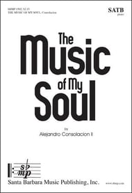 The Music of My Soul SATB choral sheet music cover Thumbnail